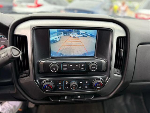 used 2017 Chevrolet Silverado 1500 car, priced at $21,995