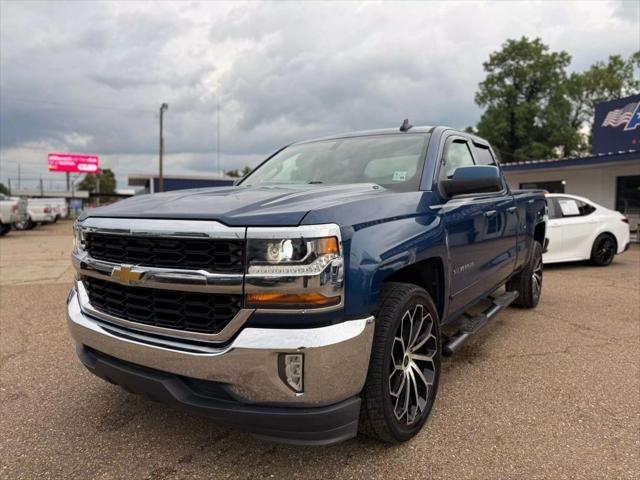 used 2017 Chevrolet Silverado 1500 car, priced at $21,995