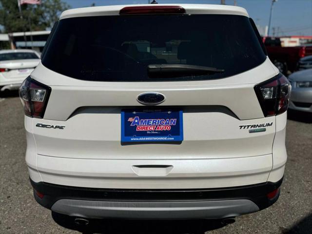 used 2017 Ford Escape car, priced at $13,995