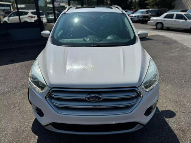 used 2017 Ford Escape car, priced at $13,995