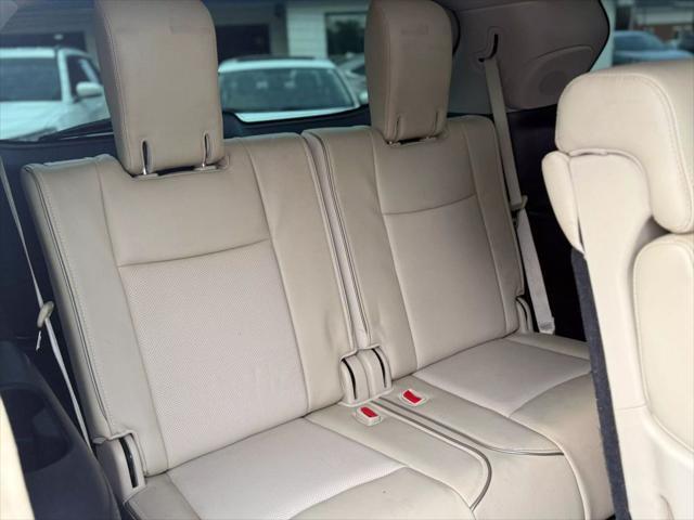used 2017 INFINITI QX60 car, priced at $13,995