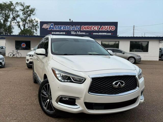 used 2017 INFINITI QX60 car, priced at $13,995