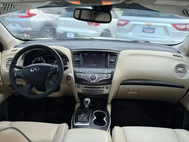 used 2017 INFINITI QX60 car, priced at $13,995