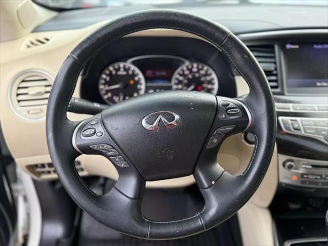 used 2017 INFINITI QX60 car, priced at $13,995