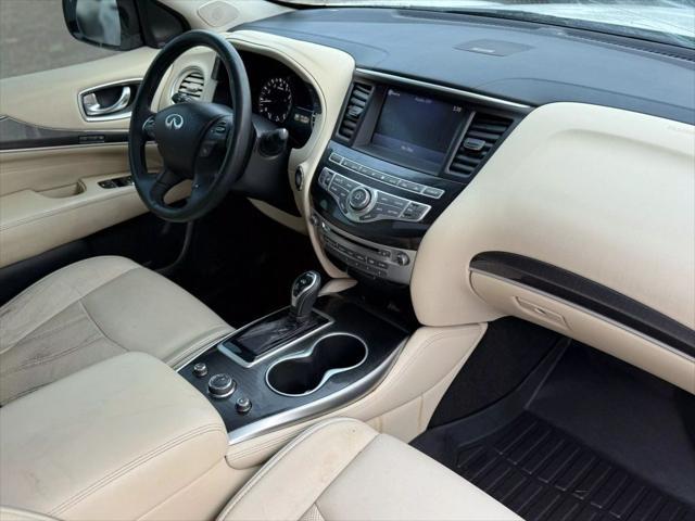 used 2017 INFINITI QX60 car, priced at $13,995