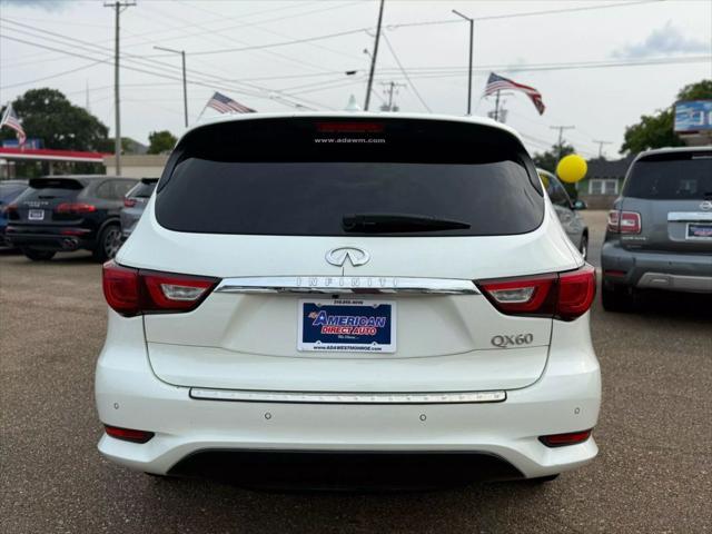 used 2017 INFINITI QX60 car, priced at $13,995
