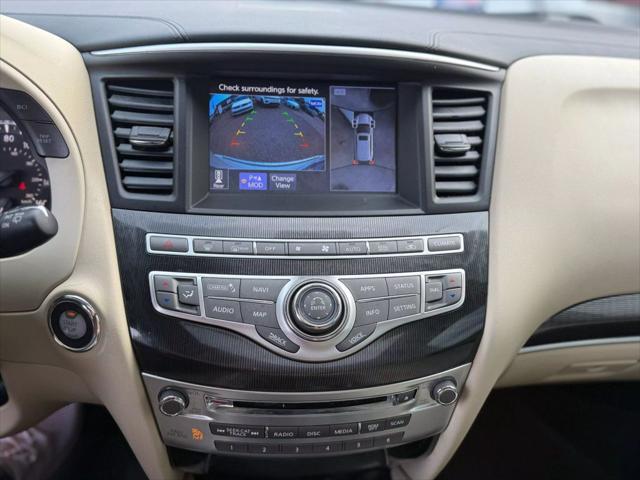 used 2017 INFINITI QX60 car, priced at $13,995