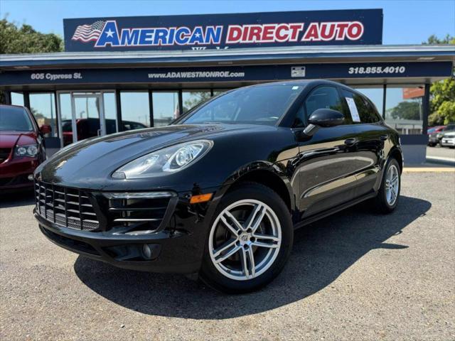 used 2018 Porsche Macan car, priced at $23,995