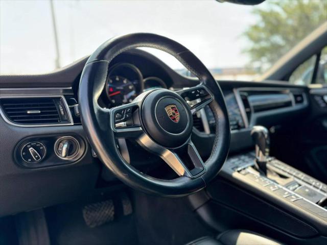 used 2018 Porsche Macan car, priced at $23,995