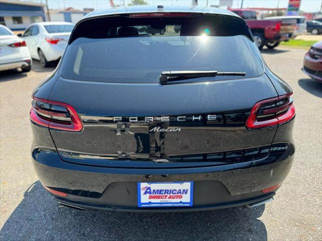 used 2018 Porsche Macan car, priced at $23,995