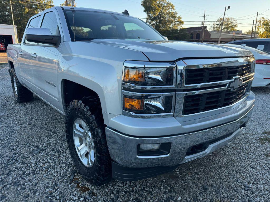 used 2015 Chevrolet Silverado 1500 car, priced at $16,990