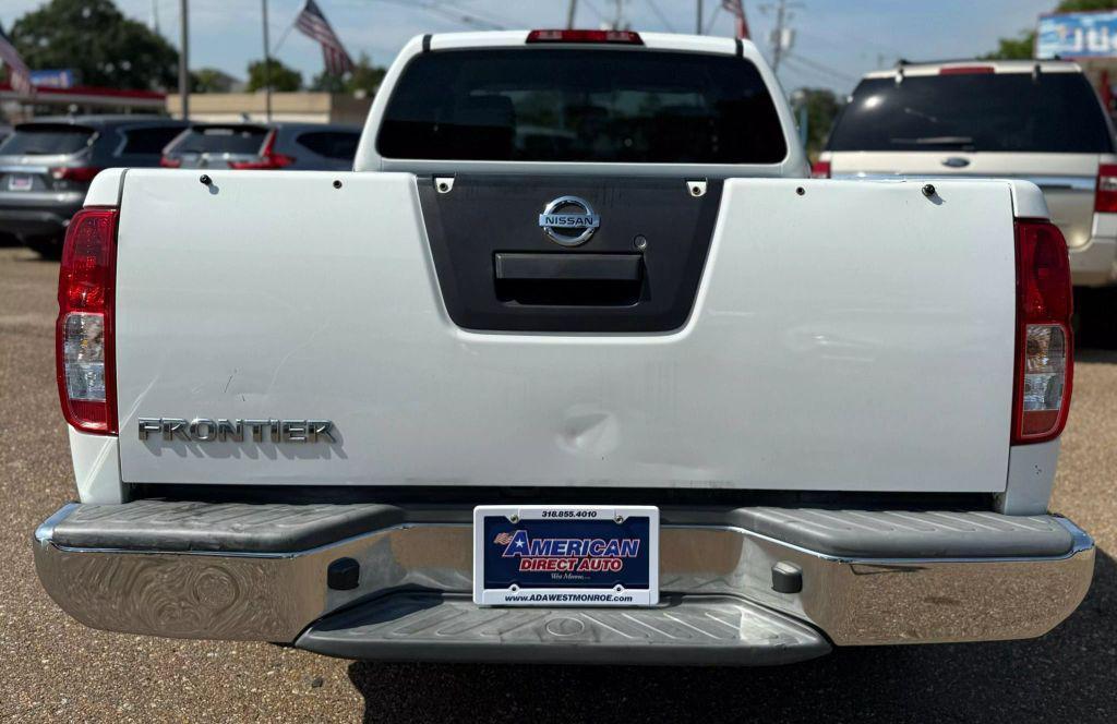 used 2016 Nissan Frontier car, priced at $15,995
