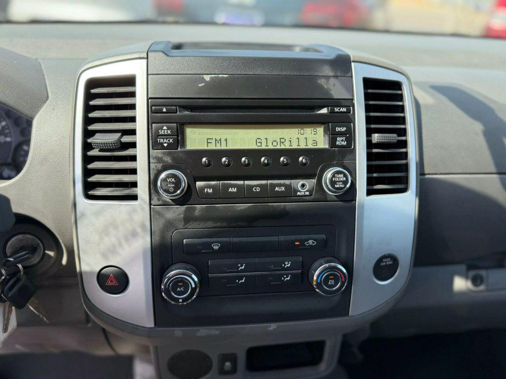 used 2016 Nissan Frontier car, priced at $15,995