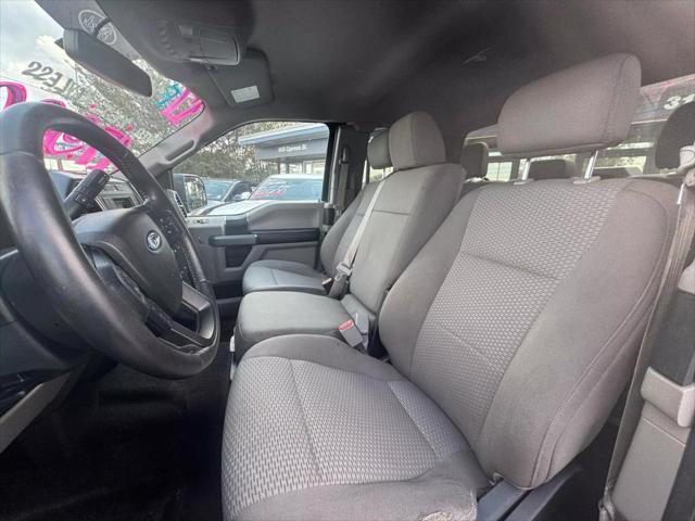 used 2017 Ford F-150 car, priced at $18,995