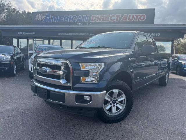 used 2017 Ford F-150 car, priced at $18,995