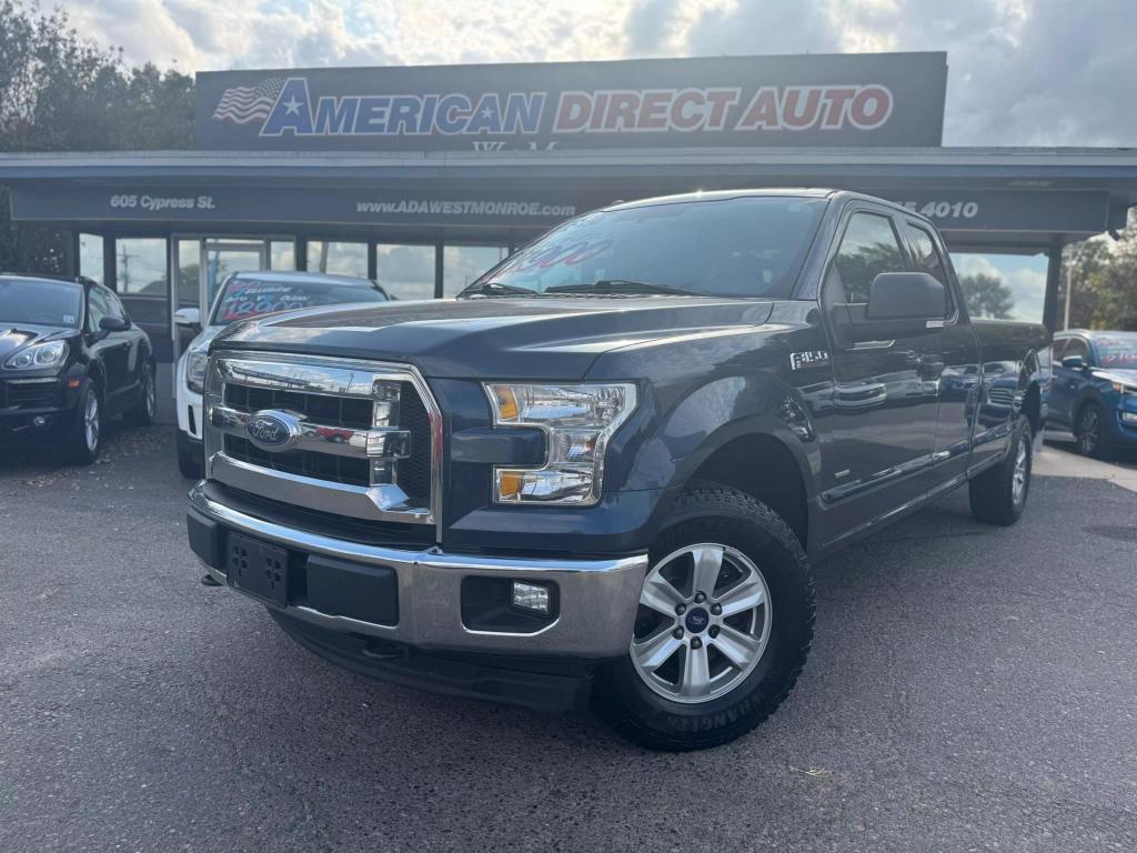 used 2017 Ford F-150 car, priced at $16,995