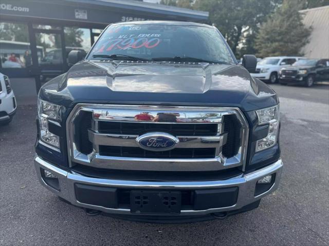 used 2017 Ford F-150 car, priced at $18,995