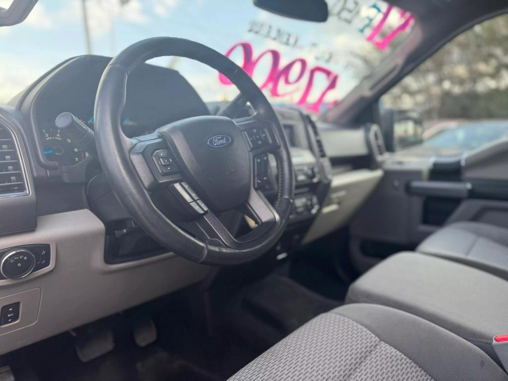 used 2017 Ford F-150 car, priced at $16,995