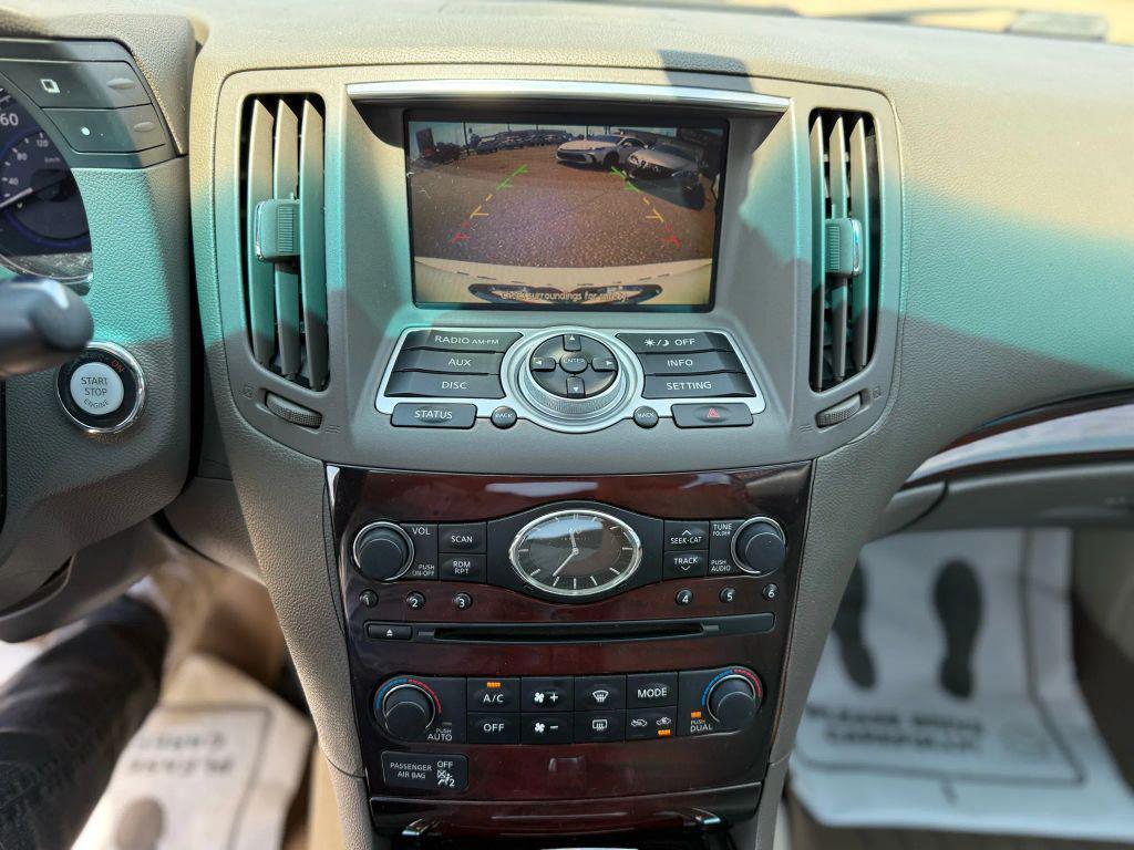 used 2011 INFINITI G37 car, priced at $8,995