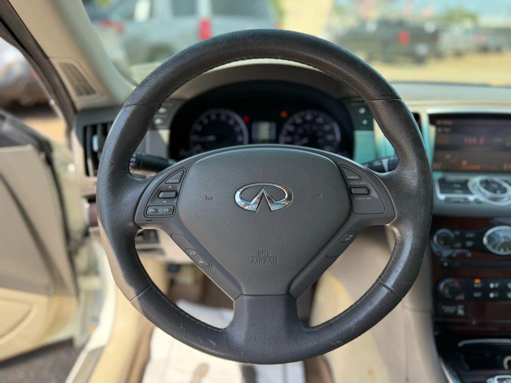 used 2011 INFINITI G37 car, priced at $8,995