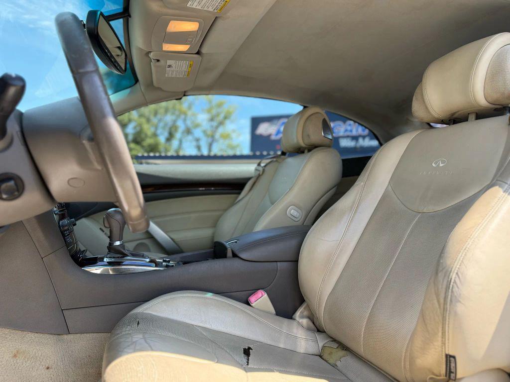 used 2011 INFINITI G37 car, priced at $8,995