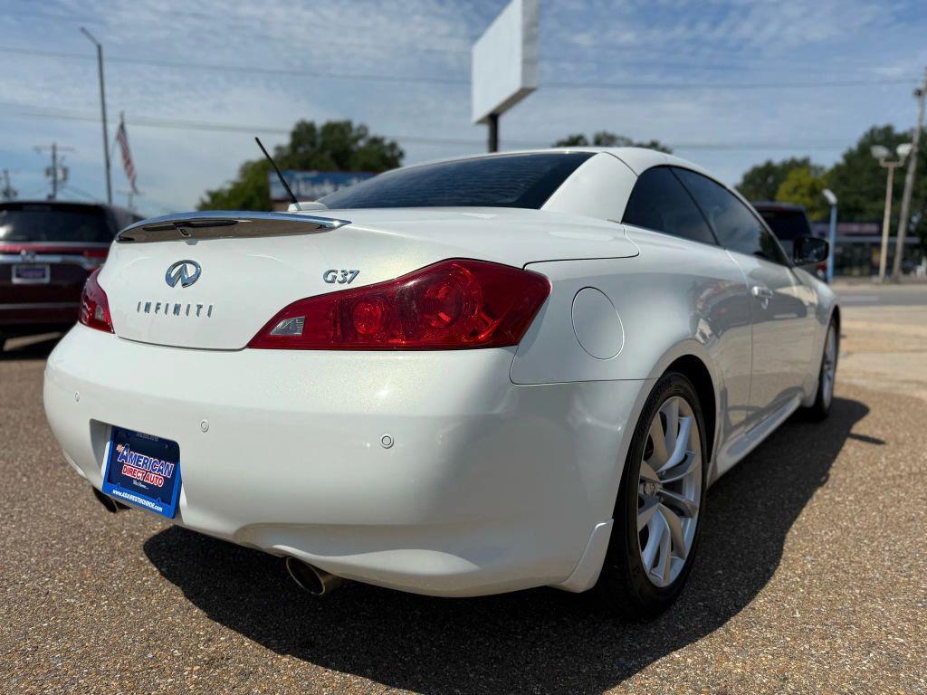 used 2011 INFINITI G37 car, priced at $8,995