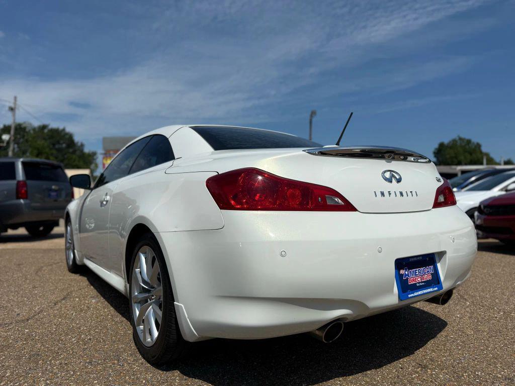 used 2011 INFINITI G37 car, priced at $8,995