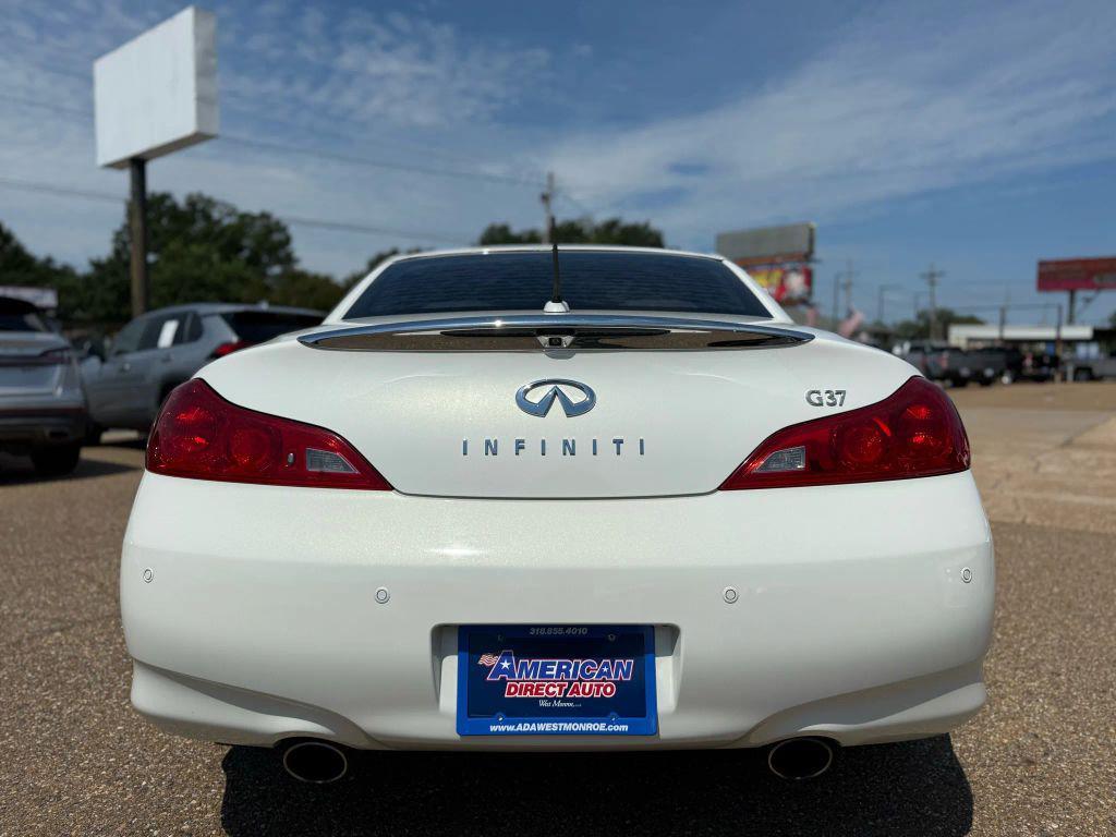 used 2011 INFINITI G37 car, priced at $8,995