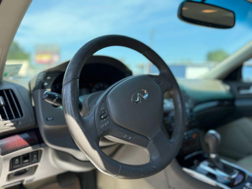 used 2011 INFINITI G37 car, priced at $8,995