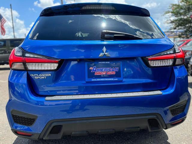 used 2020 Mitsubishi Outlander Sport car, priced at $16,295