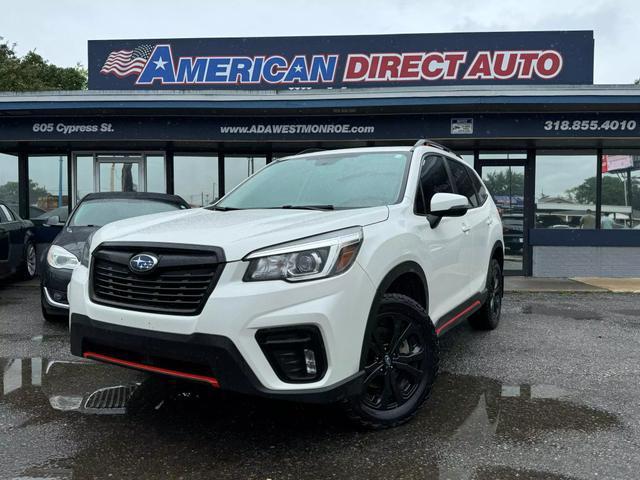 used 2019 Subaru Forester car, priced at $17,995