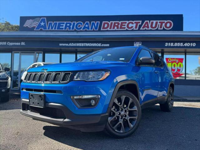 used 2021 Jeep Compass car, priced at $19,995