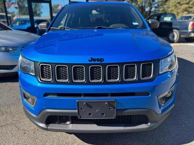 used 2021 Jeep Compass car, priced at $19,995