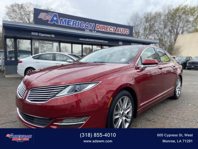 used 2013 Lincoln MKZ Hybrid car, priced at $10,995