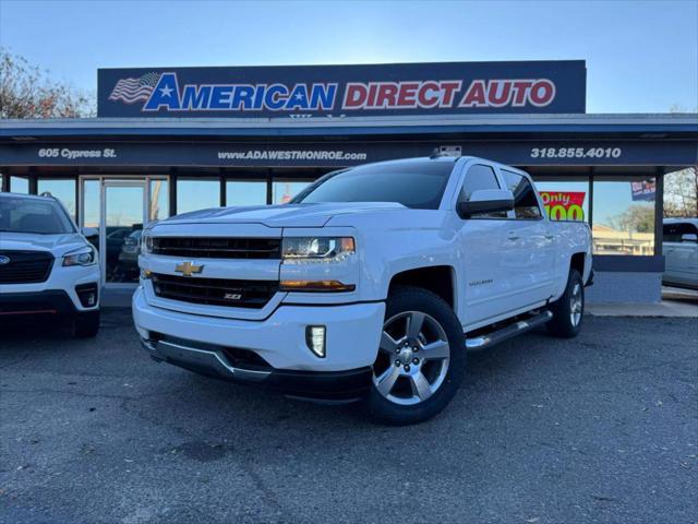 used 2017 Chevrolet Silverado 1500 car, priced at $25,995