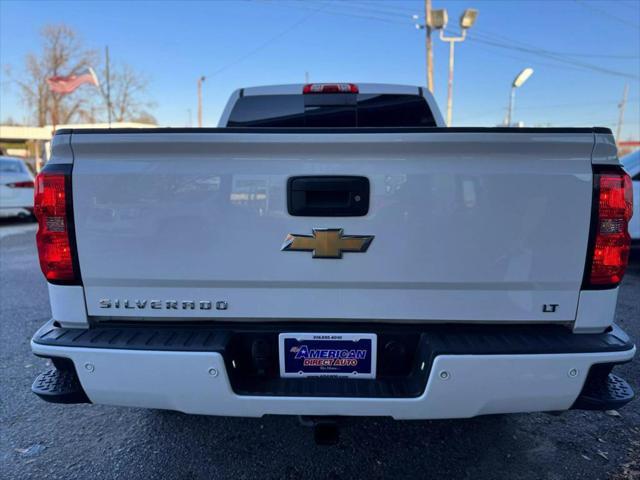 used 2017 Chevrolet Silverado 1500 car, priced at $25,995