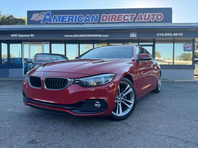 used 2018 BMW 430 Gran Coupe car, priced at $16,995