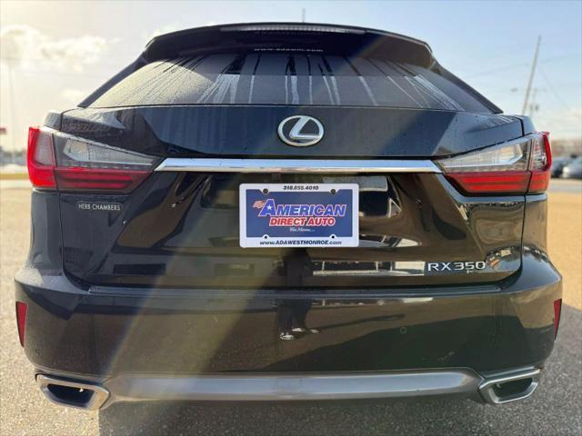 used 2016 Lexus RX 350 car, priced at $23,995