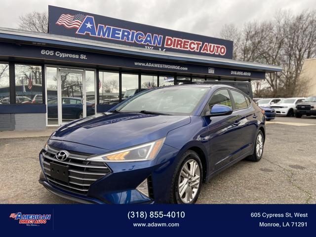 used 2019 Hyundai Elantra car, priced at $12,750