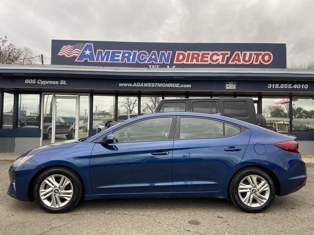 used 2019 Hyundai Elantra car, priced at $12,750