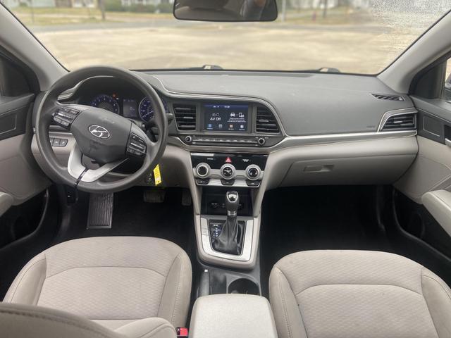 used 2019 Hyundai Elantra car, priced at $12,750