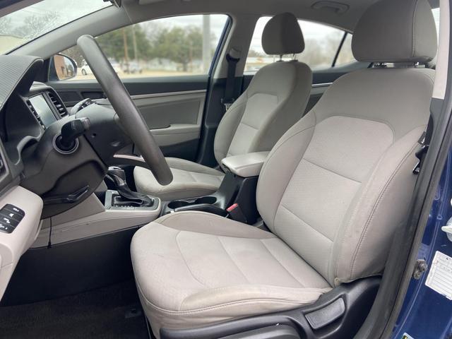 used 2019 Hyundai Elantra car, priced at $12,750