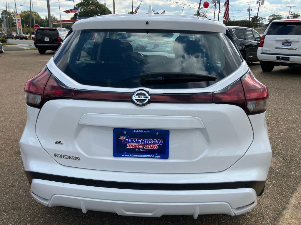 used 2021 Nissan Kicks car, priced at $12,995