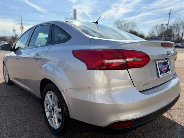 used 2017 Ford Focus car, priced at $9,995