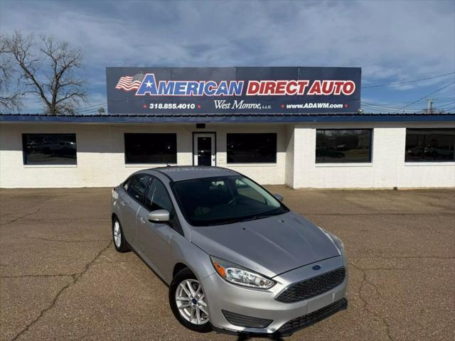 used 2017 Ford Focus car, priced at $9,995