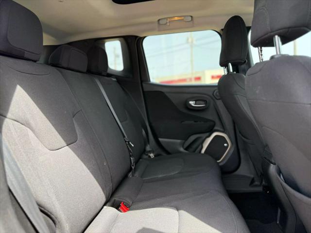 used 2016 Jeep Renegade car, priced at $12,995
