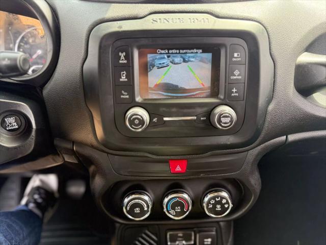 used 2016 Jeep Renegade car, priced at $12,995
