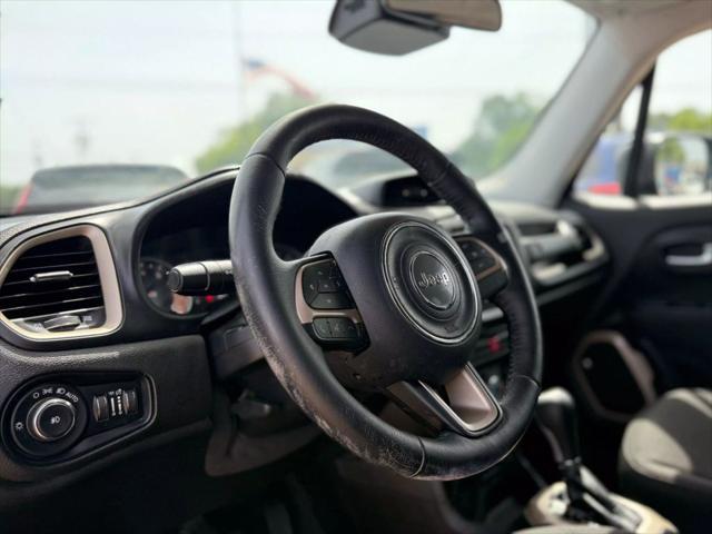 used 2016 Jeep Renegade car, priced at $12,995