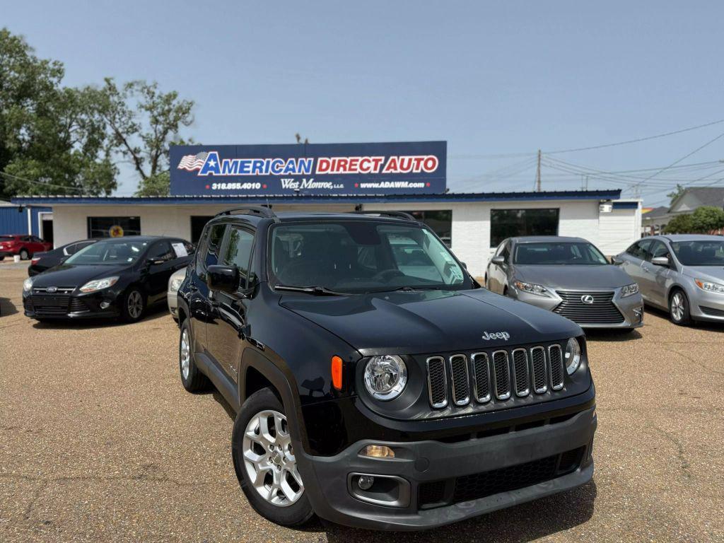 used 2016 Jeep Renegade car, priced at $10,900