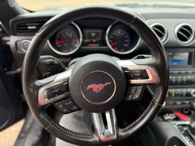 used 2015 Ford Mustang car, priced at $15,995